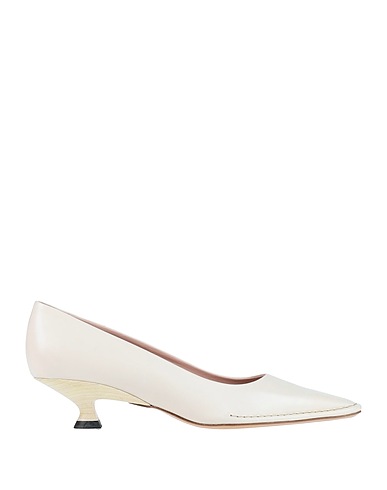 TOD'S Décolleté Avorio Pelle