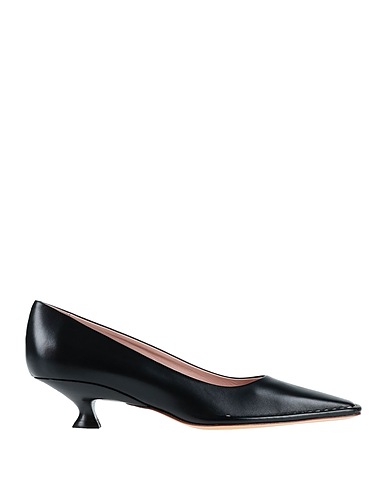 TOD'S Décolleté Nero Pelle