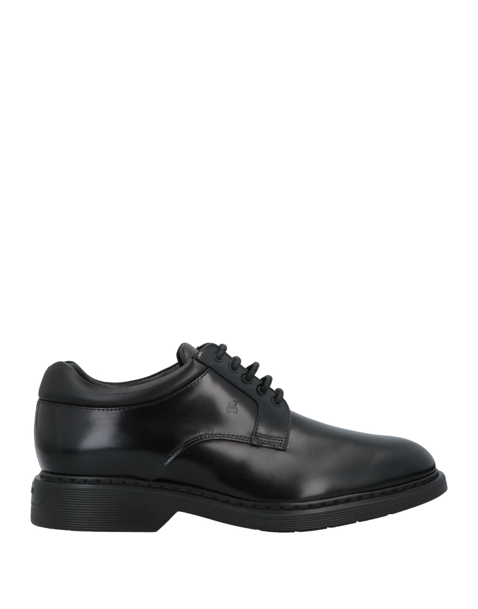 ◆VALENTINO GARAVANI◆レザー レースアップシューズ/Black◆ VALENTINO GARAVANI | レースアップシューズ ブラック メンズ | YOOX