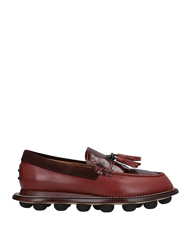 TOD'S Loafers Brown Soft Leather