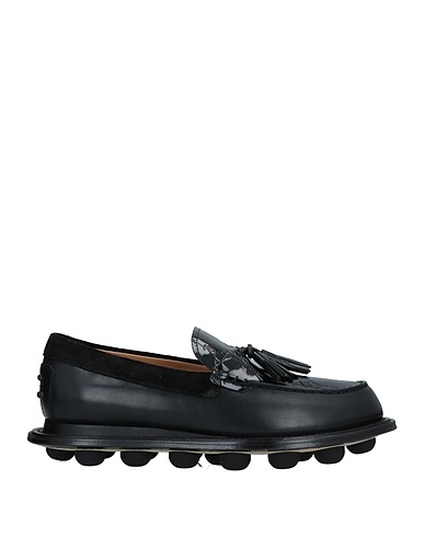 TOD'S Mocassino Nero Pelle