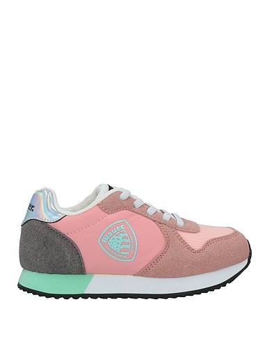 BLAUER. Sneakers Light pink Textile fibres
