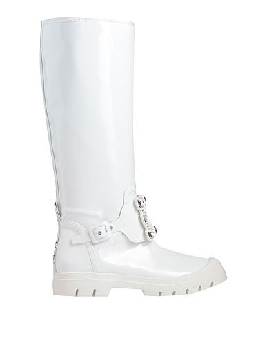 ROGER VIVIER Boots White Rubber