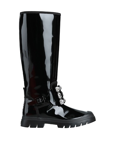 ROGER VIVIER Boots Black Rubber