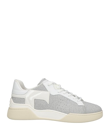 TOD'S Sneakers Silver Calfskin