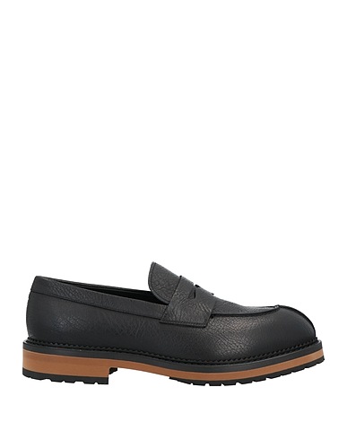 TOD'S Loafers Black Soft Leather
