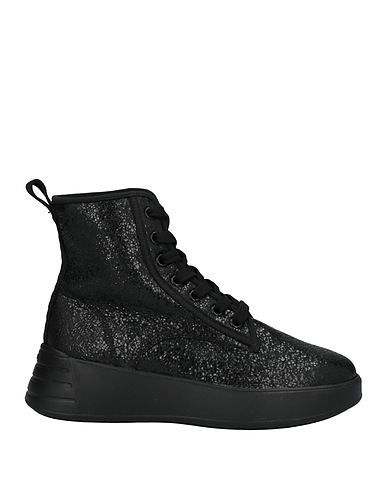 HOGAN Sneakers Nero Pelle di vitello