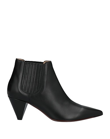 TOD'S Ankle boot Black Calfskin