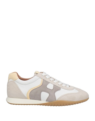 HOGAN Sneakers Light grey Leather
