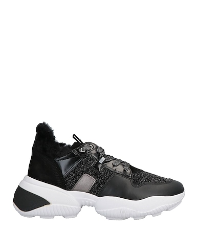 HOGAN Sneakers Black Leather