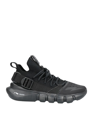 LI-NING x NEIL BARRETT Sneakers Black Textile fibres, Rubber