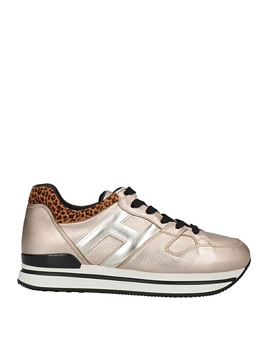 HOGAN Sneakers Platinum Soft Leather