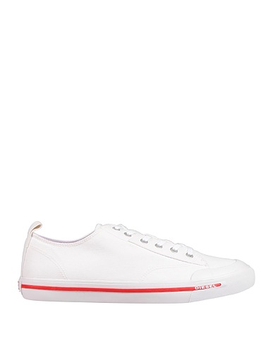 DIESEL Sneakers S-ATHOS LOW W
 White 100% Cotton