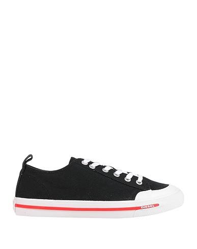 DIESEL Sneakers S-ATHOS LOW W
 Black 100% Cotton