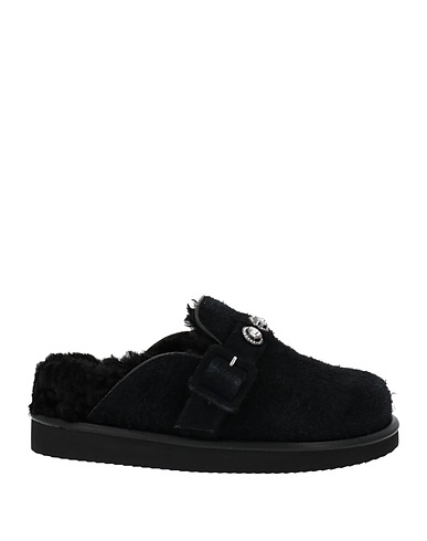 KURT GEIGER Mules and clogs Black Soft Leather