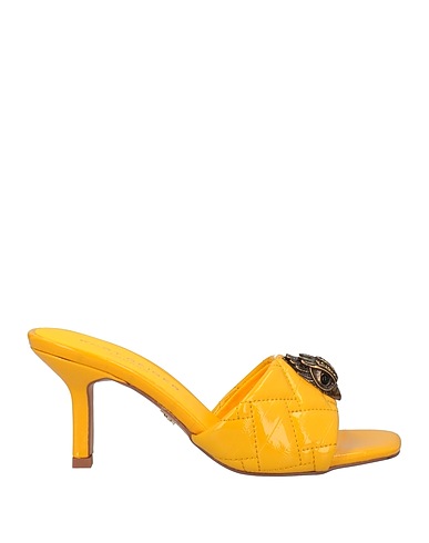 KURT GEIGER Sandalia Amarillo Fibras textiles