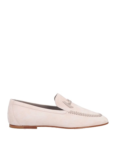 TOD'S Loafers Ivory Leather
