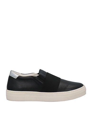 POLLINI Sneakers Black Textile fibres