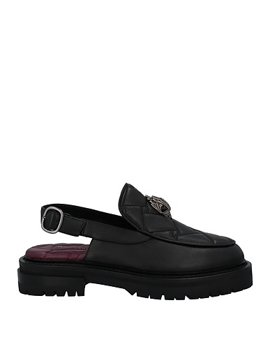 KURT GEIGER Court Black Soft Leather