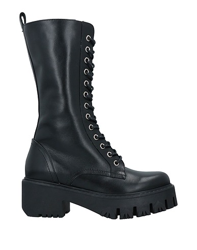 PATRIZIA PEPE Ankle boot Black Soft Leather