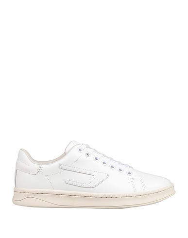 DIESEL FOOTWEAR S-ATHENE LOW W
 White 83% Bovine leather, 17% Polyurethane