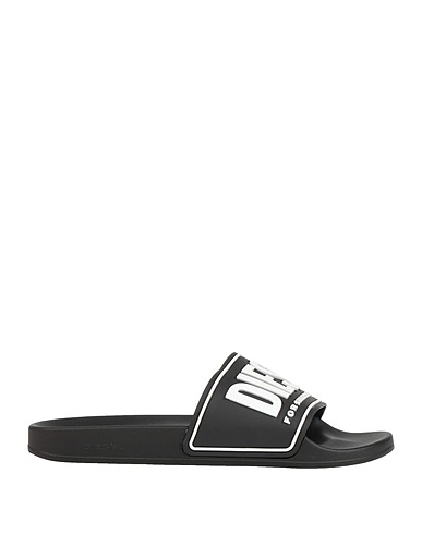 DIESEL Sandals SA-MAYEMI CC W
 Black 100% Polyurethane