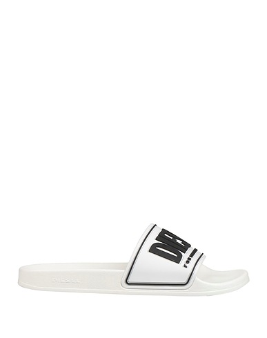 DIESEL Sandals SA-MAYEMI CC W
 White 100% Polyurethane