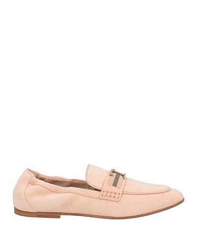 TOD'S Loafers Light pink Leather