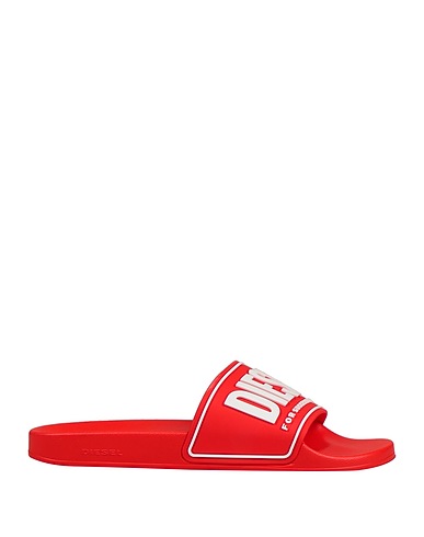 DIESEL Sandals SA-MAYEMI CC
 Red 100% Polyurethane