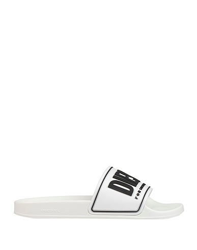DIESEL Sandals SA-MAYEMI CC
 White 100% Polyurethane
