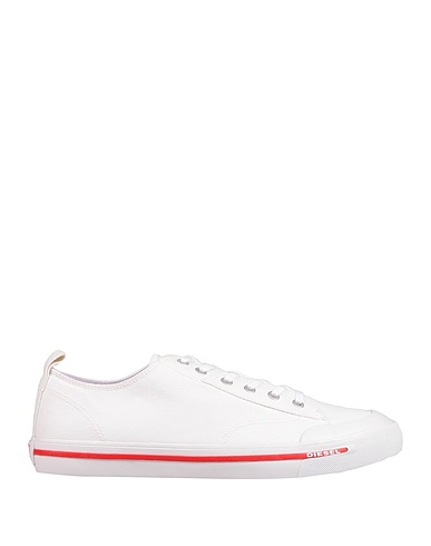 DIESEL Sneakers S-ATHOS LOW
 White 100% Cotton