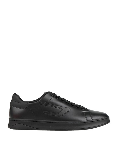 DIESEL Sneakers S-ATHENE LOW
 Black 83% Bovine leather, 17% Polyurethane