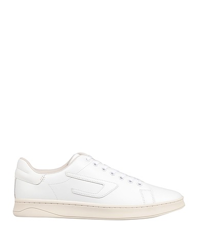 DIESEL Sneakers S-ATHENE LOW
 White 83% Bovine leather, 17% Polyurethane