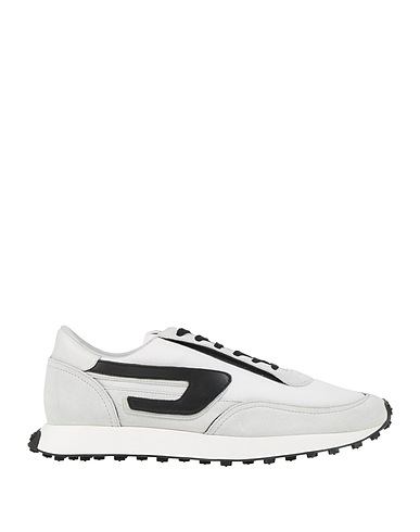 DIESEL Sneakers S-RACER LC
 Gris perla 57% Piel de bovino, 43% Poliéster