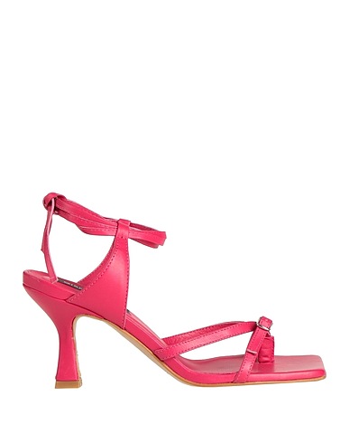 GISÉL MOIRÉ Infradito Fucsia Pelle