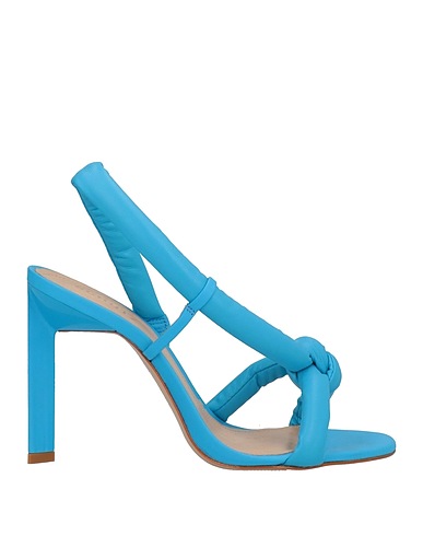 SCHUTZ Sandals Azure Textile fibers