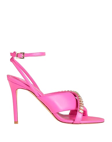 CIRCUS HOTEL Sandals Fuchsia Soft Leather