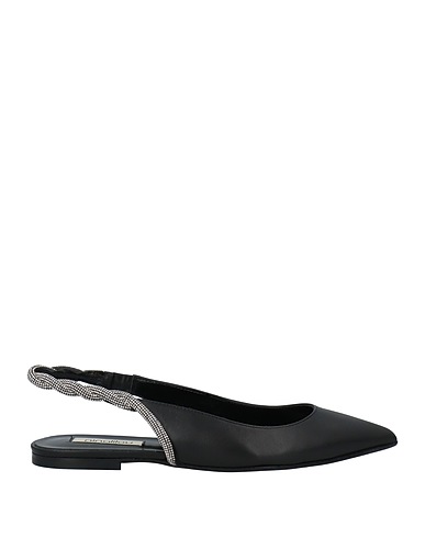 NINALILOU Footwear Black Soft Leather