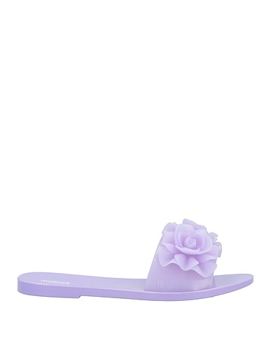MELISSA Sandalias de dedo Lila PVC - Polivinilcloruro