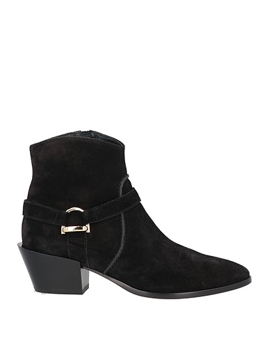 TOD'S Stivaletti Nero Pelle