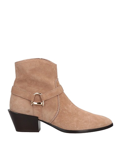 TOD'S Ankle boot Sand Leather