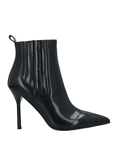 JEFFREY CAMPBELL Stivaletti Nero Fibre tessili