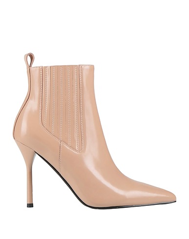 JEFFREY CAMPBELL Ankle boot Blush Textile fibres