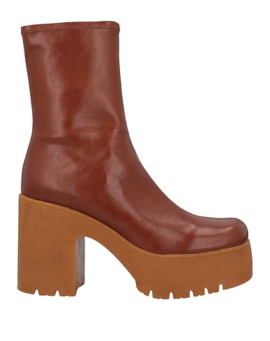 JEFFREY CAMPBELL Stivaletti Cuoio Fibre tessili