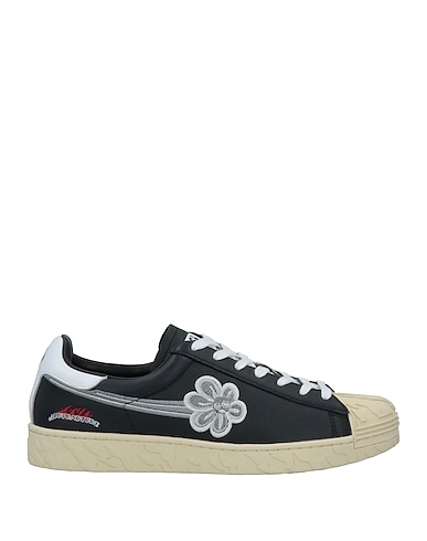 ACUPUNCTURE Sneakers Black Soft Leather