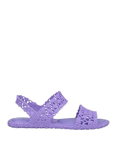 MELISSA + ISABELA CAPETO Sandals Purple PVC - Polyvinyl chloride