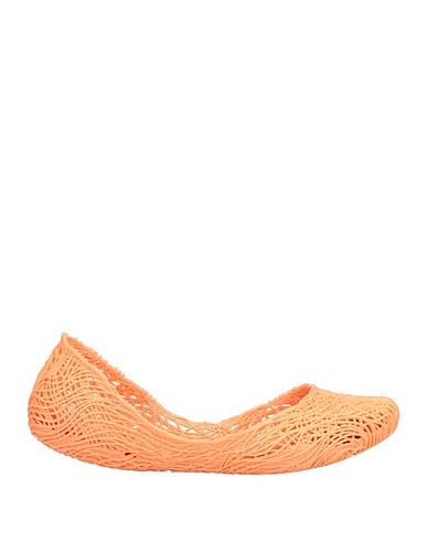 MELISSA + CAMPANA Ballet flats Apricot PVC - Polyvinyl chloride