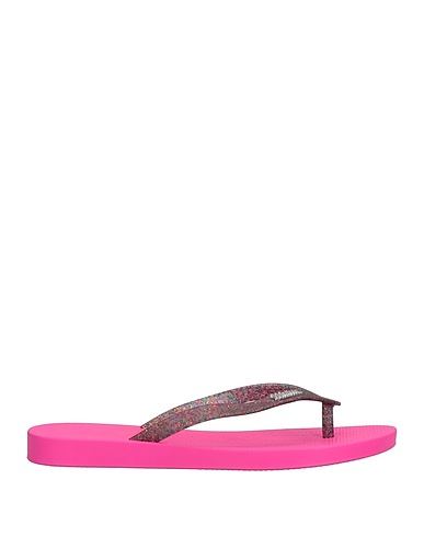 MELISSA SUN Flip flops Purple PVC - Polyvinyl chloride