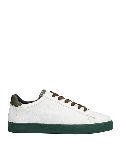 ROBERTO BOTTICELLI Sneakers White Calfskin