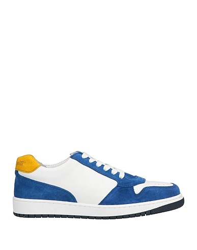 ROBERTO BOTTICELLI Sneakers Blu china Pelle